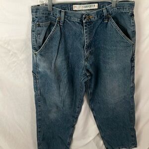 Bailey’s Pt: Blue Carpenter Jeans- 34x32